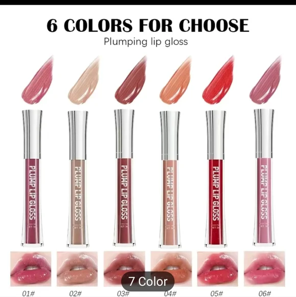 Lip Plumping Lip Balm Gloss color 04 see pics 2 lipsticks. Hpπ₯π₯π₯ - Picture 4 of 4